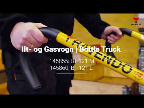 Ravendo Carrello portabombole BT 121 M