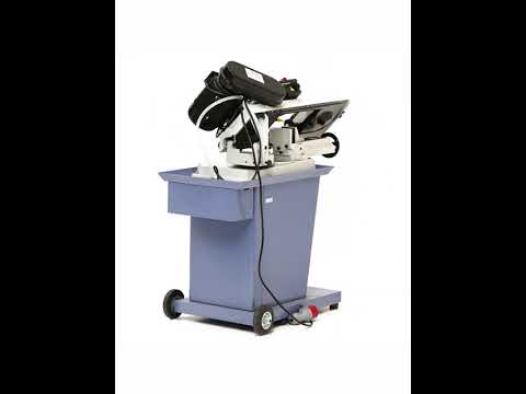 Bernardo Sega a nastro per metallo EBS 128 CL / 400 V