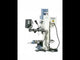 Taladro-fresadora Bernardo KF 16 Vario con DRO DT 40 a 3 ejes – perforación Ø 16 mm, fresa frontal Ø 50 mm, mesa 400 × 120 mm, cabezal inclinable -90°/+90°, motor 0,5 kW, 230V monofásico, peso 60 kg