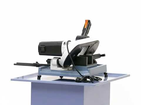 Bernardo Sega a nastro per metallo portatile EBS 100 B