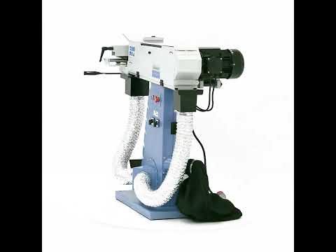 Bernardo Smerigliatrice a nastro KBR 100 x 2000 DC-2