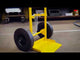 Ravendo Carrello portabombole BT 122 M