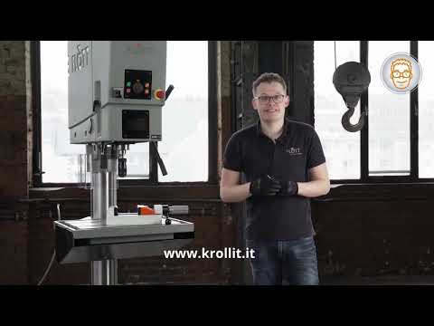 Flott TB 20 Plus – Trapano da banco professionale 400 V