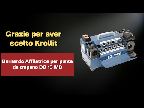 Bernardo Affilatrice per punte da trapano DG 13 MD