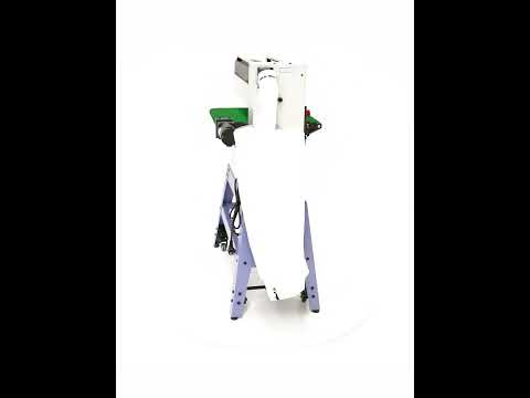 Calibratrice Bernardo ZSM 460 DC – 230V, 460 mm con aspirazione integrata