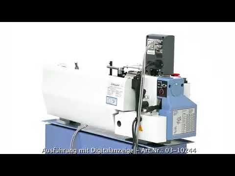 Torno para metal Bernardo Hobby 350 Top compacto 230 V
