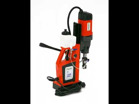 Taladro magnético Bernardo MD 6050 VD – Ø 60 mm × 50 mm, velocidad variable (variable Drive), motor 1890 W, peso 17 kg