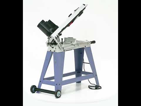 Bernardo Sega a nastro per metallo EBS 115 Vario / 230 V