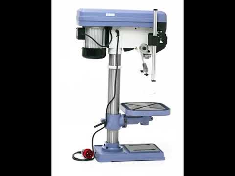 Bernardo Trapano da banco BM 25 T / 400 V con rotazione R/L