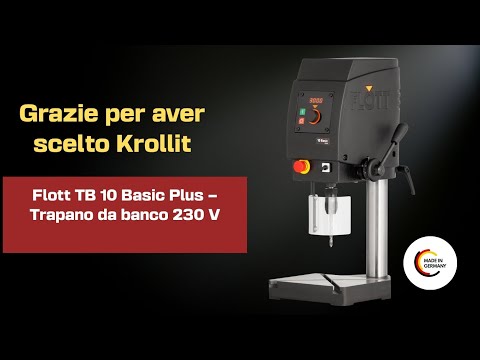 Flott TB 10 Basic Plus – Trapano da banco 230 V