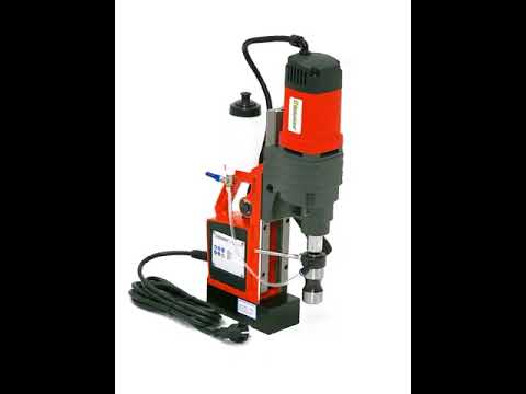 Taladro magnético Bernardo TPC 1000 – Ø 36 mm × 50 mm, multifunción con roscado M18, motor 1550 W, peso 12.5 kg