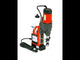 Taladro magnético Bernardo TPC 1000 – Ø 36 mm × 50 mm, multifunción con roscado M18, motor 1550 W, peso 12.5 kg