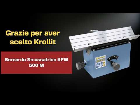 Bernardo biseladora KFM 500 M – 400V ángulo variable 15°–45°