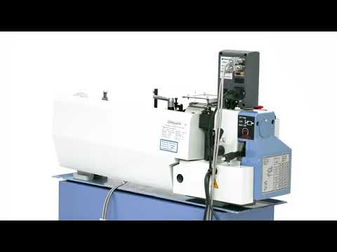 Torno para metal Bernardo Hobby 350 Top compacto con DRO 2 ejes