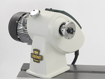 Torno para madera Record Power Coronet regent con gubias en regalo