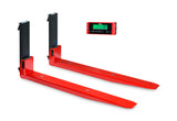 Forche pesatrici wireless RAVAS iForks-32 – plug & weigh, Li-ion, portata fino a 5.000 kg