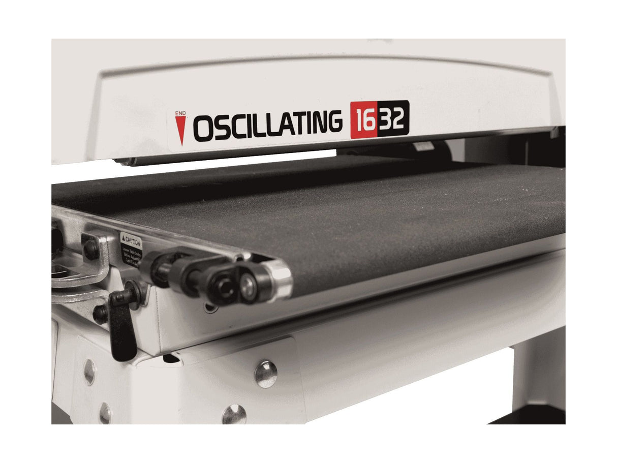JET JWDS-1632OSC Calibratrice a cilindro 812 mm